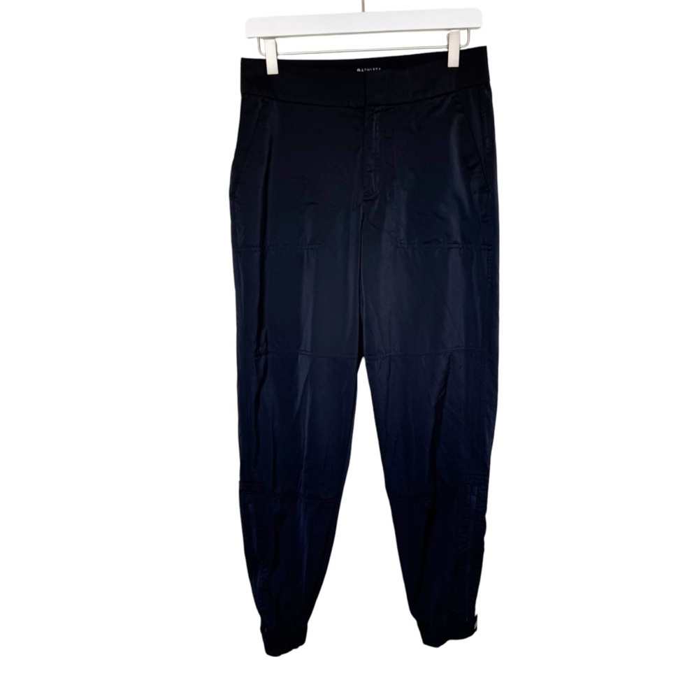 Athleta Radiant Jogger Pants Black Tapered Leisure Commute